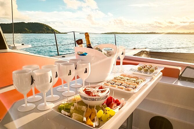 LUXURY PRIVATE Catamaran Bora Bora : Half-Day Trip - Why the Former Racing Catamaran Matters