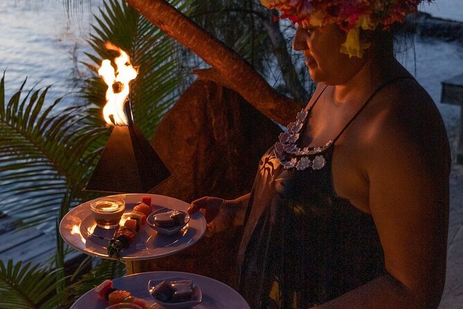 Luxury Private Sunset Cruise and Motu Dinner in Bora-Bora - Optional snorkeling before the meal