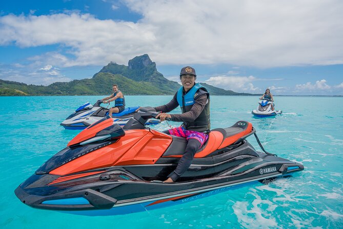 Maitai Tours Self-Drive Bora Bora Jet Ski Tour - A route built around water, reef, and island views
