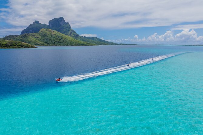 Maitai Tours Self-Drive Bora Bora Jet Ski Tour - What the ride feels like for beginners