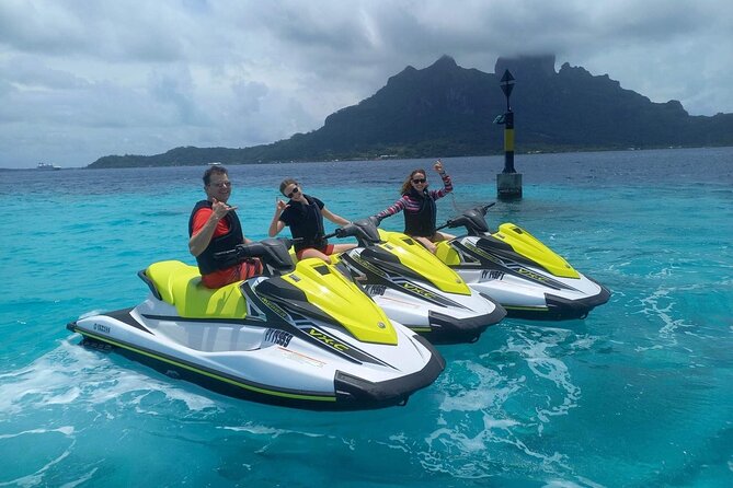 Maitai Tours Self-Drive Bora Bora Jet Ski Tour - Is $176 good value for two hours?