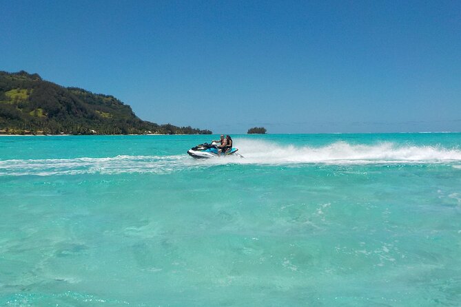 Medium Combo in Moorea of 2 hours of Jetski and 2h30 of Quad - Photos, equipment, and what to bring