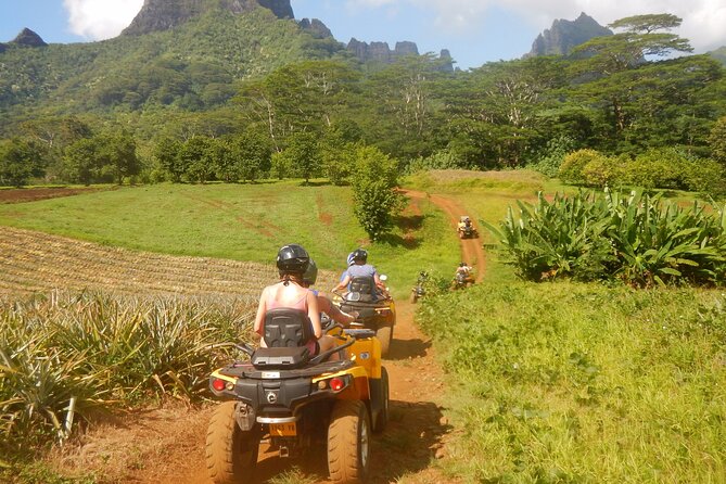 Medium Magical Combo in Moorea of 2 hours of Jetski and 3h30 of Quad - The reset at Opunohu before the jet ski