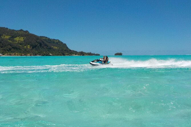 Medium Magical Combo in Moorea of 2 hours of Jetski and 3h30 of Quad - Opunohu Bay by jet ski