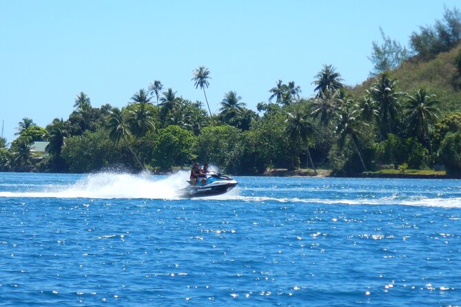Medium Magical Combo in Moorea of 2 hours of Jetski and 3h30 of Quad - The quad route to Belvedere and Magic Mountain