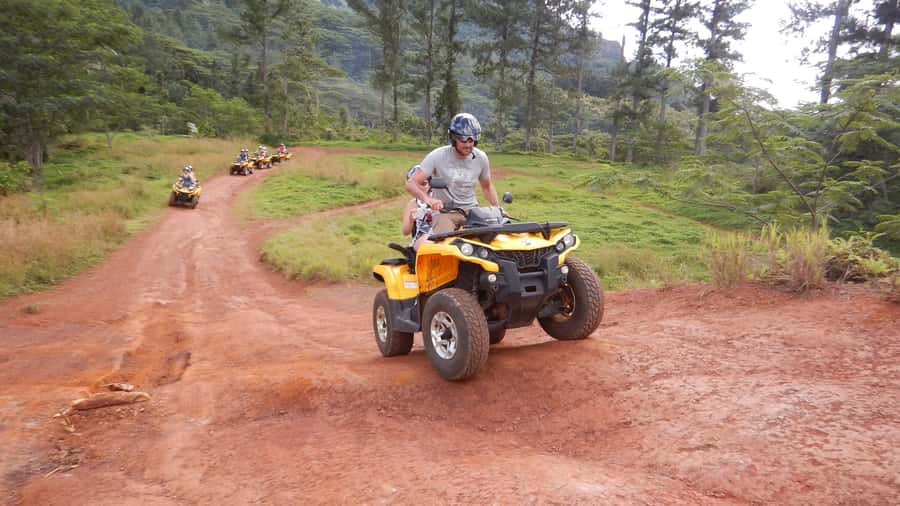 Mo'orea: Guided ATV Nature Tour - What the $123 price really covers