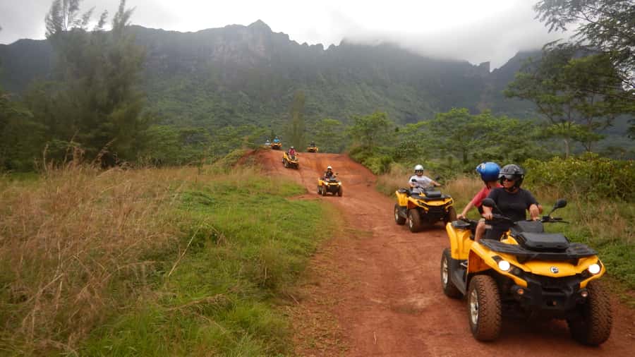 Mo'orea: Guided ATV Nature Tour - Booking, meeting point, and cancellation flexibility