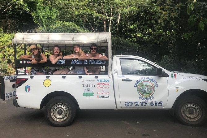 Moorea 4WD Tour Inc. Belvedere, Pineapple Farm, Magic Mountain... - Marae and Moorea beyond the resorts