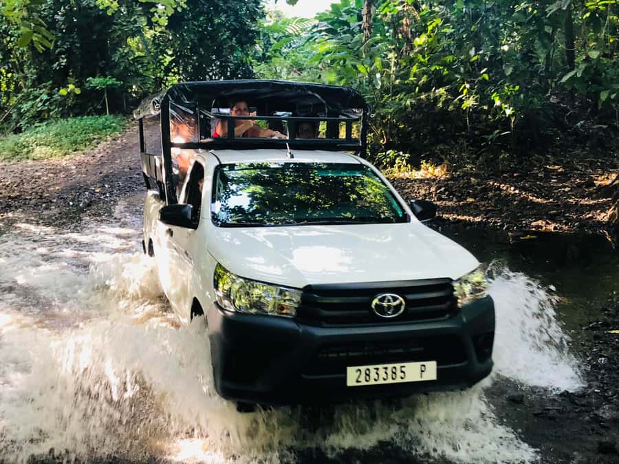 Moorea:4X4 safari excursion between land and sea with lunch - Key points to know before you book