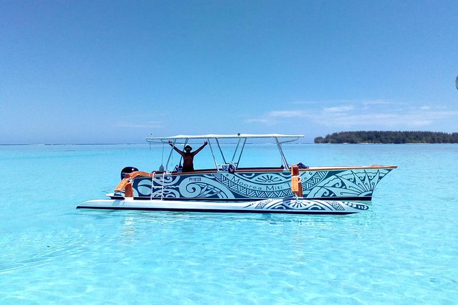 Moorea 6-Hour Snorkeling and Lunch Shared Tour - A Moorea day built around the lagoon