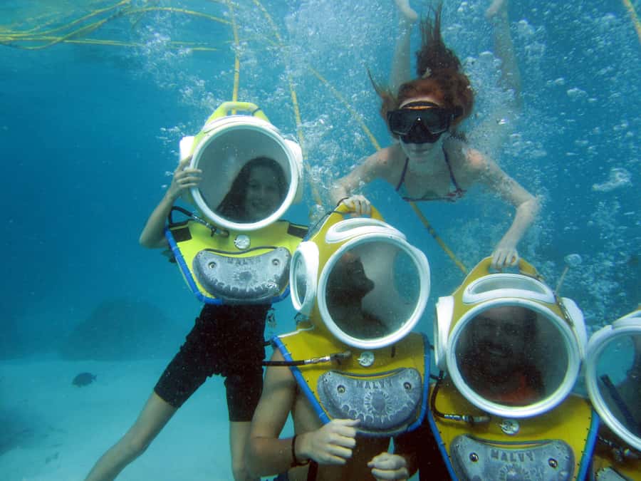 Moorea: Aquablue Helmet Underwater Walking Experience - Is $103 a fair price?