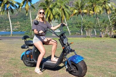 Moorea citycoco tour: The most beautiful beaches!