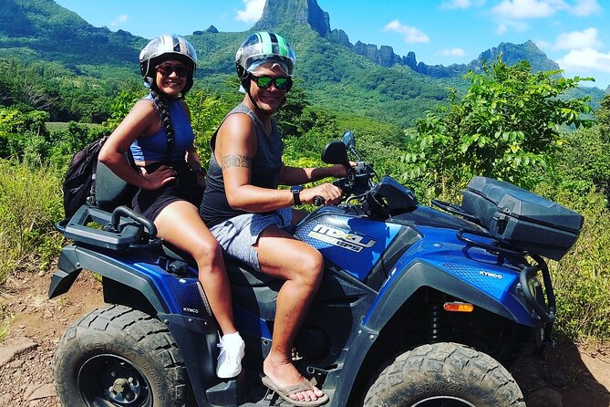 Moorea Combo 2h Jetski 3h30 Quad - The quad ride through pineapple country