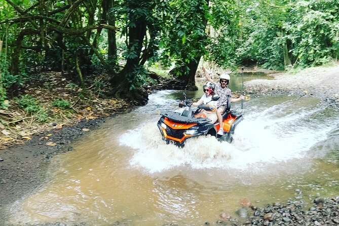 Moorea Combo 2h Jetski 3h30 Quad - What the $446.60 price means for two people