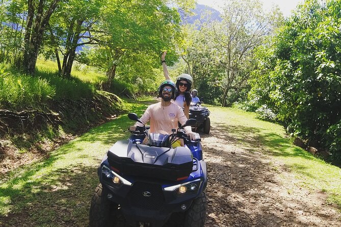 Moorea Combo 3 hours Jet Ski & 3 hours 30 ATV - Two ways to see Moorea in one booking