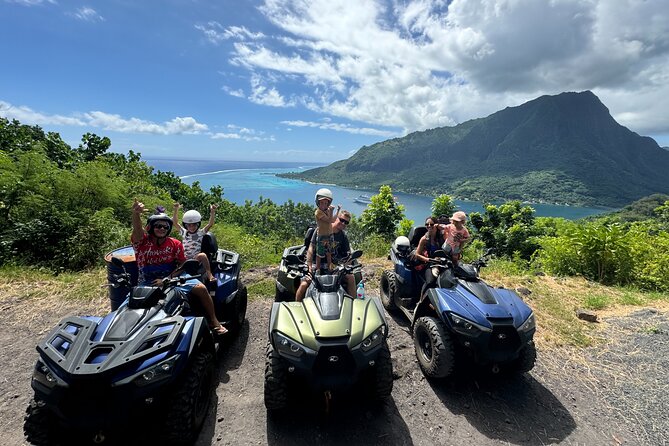Moorea Combo 3 hours Jet Ski & 3 hours 30 ATV - Stops that make the lagoon ride worthwhile