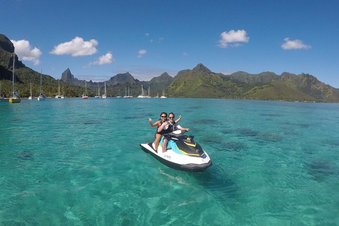 Moorea Combo 3 hours Jet Ski & 3 hours 30 ATV - One long day or two easier days