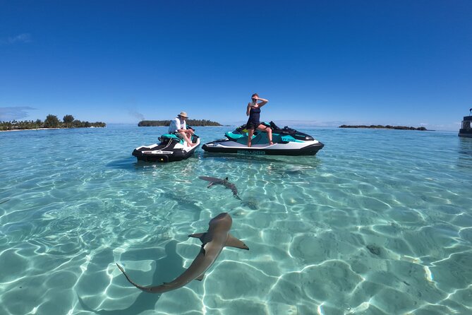 Moorea Combo 3 hours Jet Ski & 3 hours 30 ATV - What the price includes, and what it does not