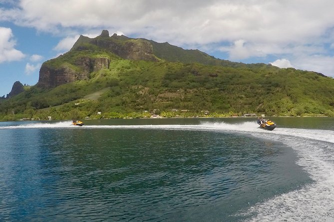 Moorea Combo 3 hours Jet Ski & 3 hours 30 ATV - Safety, weather, and practical limits
