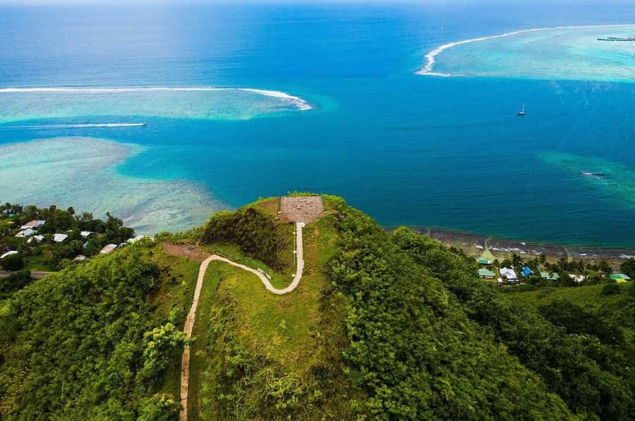 Moorea Cruise Ships 4x4, Belvedere Magic mount PRIVATE Tours - Why a private 4x4 works well on Moorea
