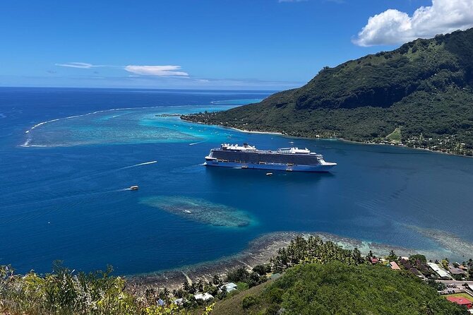 Moorea Cruise Ships: 4x4, Belvedere, Pineapple, & Magic Mountain - Key points to know before booking