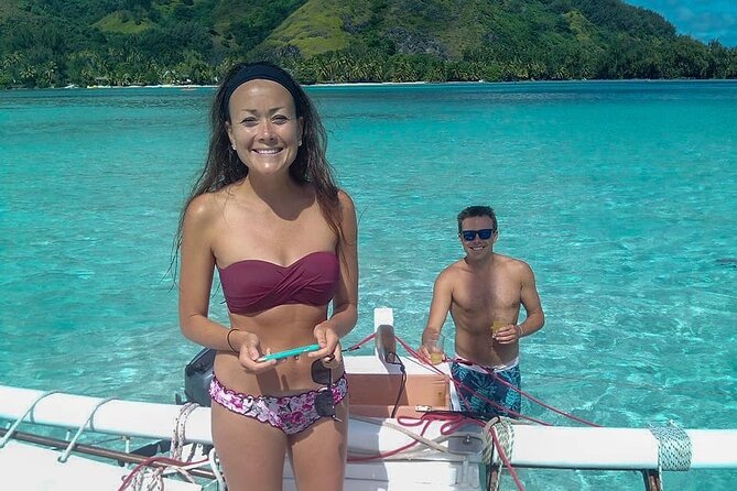 Moorea Discovery Half-day Sailing - What is served aboard the boat