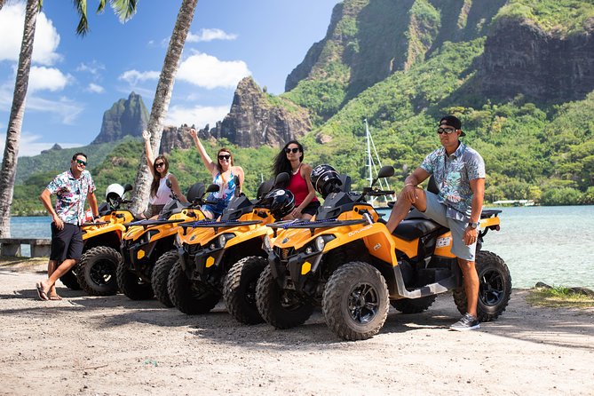 Moorea Explorer Atv Quad Tour - Key points to know before you book