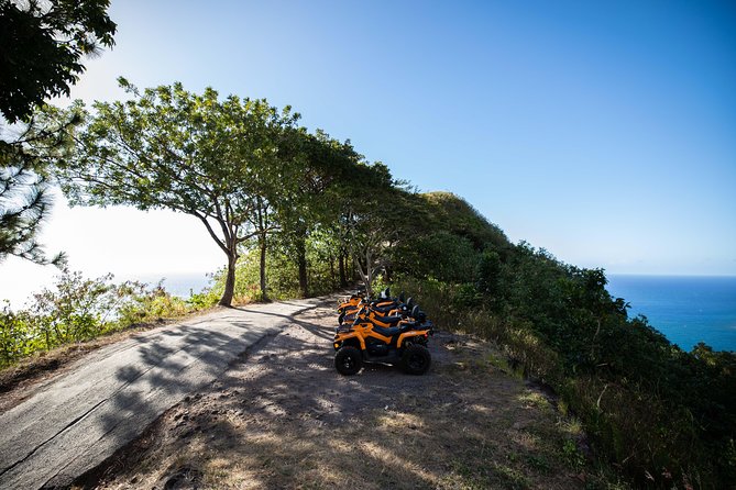 Moorea Explorer Atv Quad Tour - Magic Mountain for the widest panorama