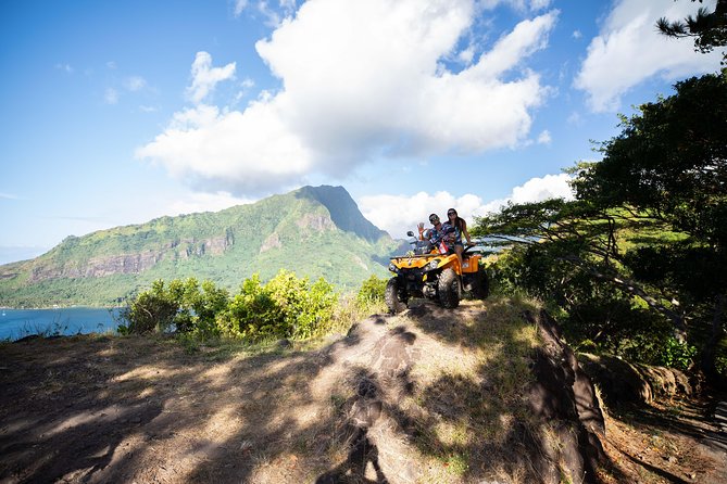 Moorea Explorer Atv Quad Tour - Who should book this Moorea ATV tour?