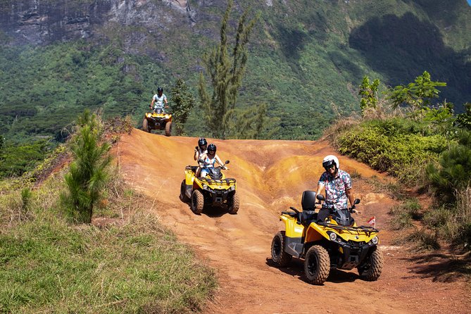 Moorea Explorer Atv Quad Tour - Starting with safety and ATV instruction