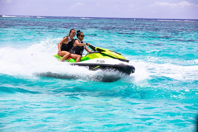 Moorea Explorer Jet Ski tour - Dolphins, whales, sharks, rays, and reef fish