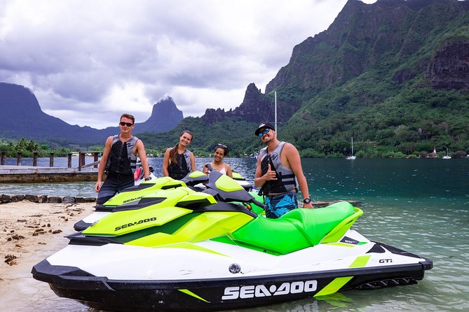 Moorea Explorer Jet Ski tour - Weather, cancellation, and timing