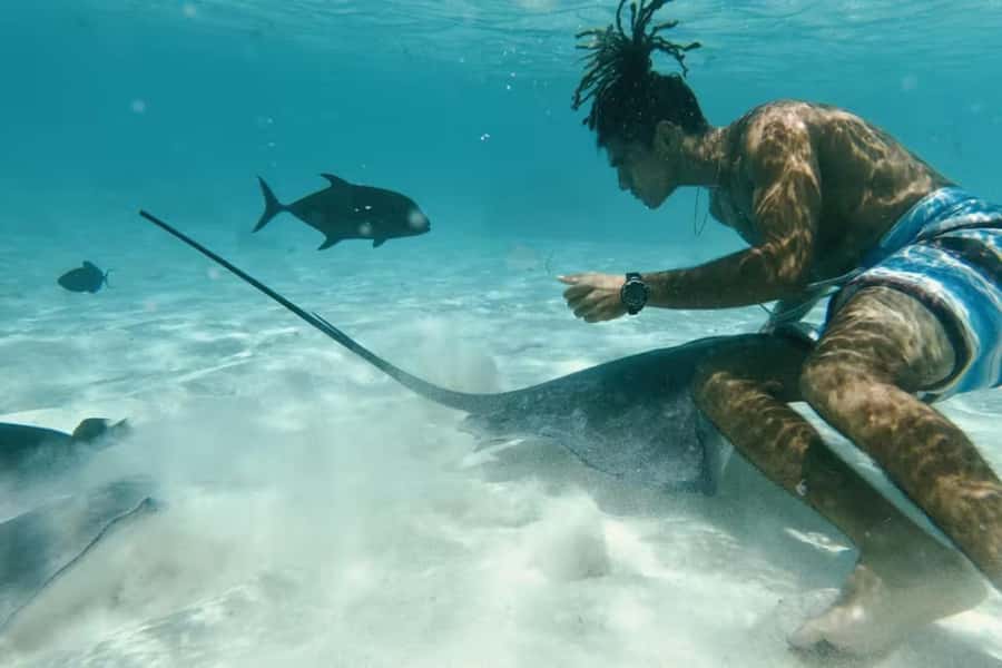 Moorea: Glass Bottom Boat Adventure with Lagoon Wonders - Seeing sacred tikis below the surface