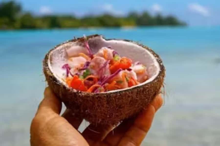Moorea: Glass Bottom Boat Adventure with Lagoon Wonders - Rays and black-tip reef sharks at the sand bar