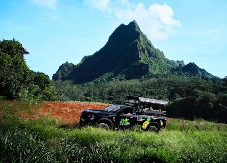 Moorea: Island Tour with Waterfall Hike and Lunch - Why this route works well for a first day on Moorea