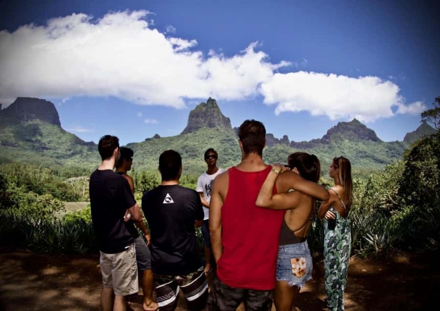 Moorea: Island Tour with Waterfall Hike and Lunch - Group size, languages, and the day’s pace