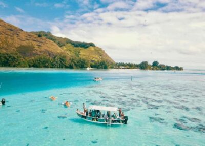 Lagoon and Reef Snorkeling Tour with Drinks