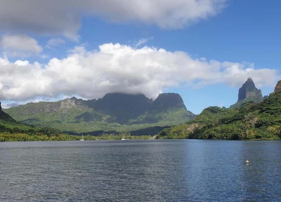 Moorea: Lagoon and Reef Snorkeling Tour with Drinks - A sandy islet for lunch, fruit, and a break