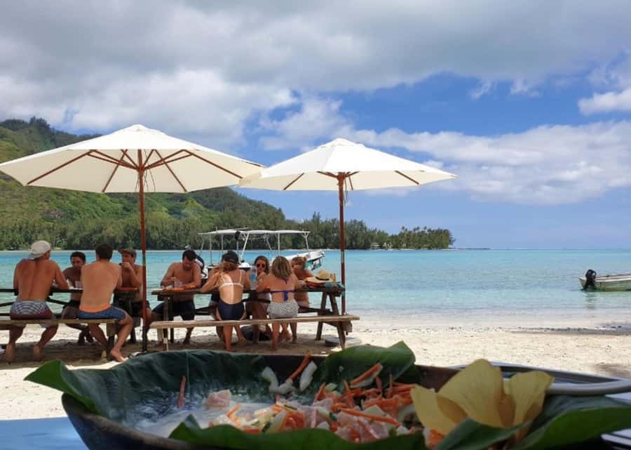 Moorea: Lagoon and Reef Snorkeling Tour with Drinks - Tips for cruise passengers and early departures