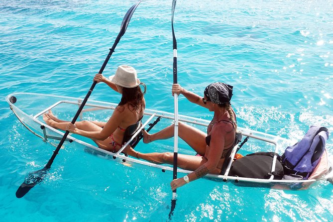 Moorea Lagoon Tour by Transparent Kayak - Key points at a glance