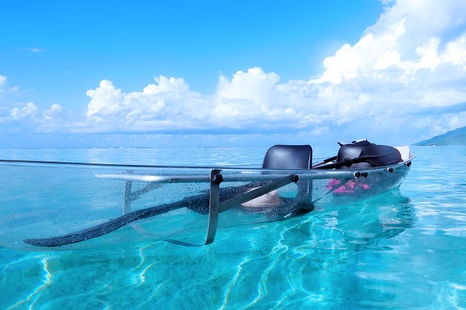Moorea Lagoon Tour by Transparent Kayak - Weather can change the whole outing