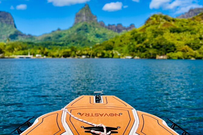Moorea: Private 4-Hour High-End Boat Excursion - Cook’s Bay and Opunohu Bay set the scene