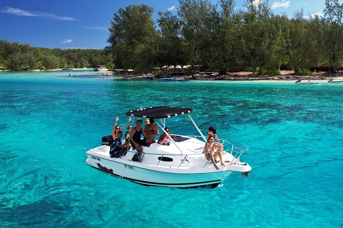 Moorea: Private 4-Hour High-End Boat Excursion - Along the outer reef and the Haapiti passes