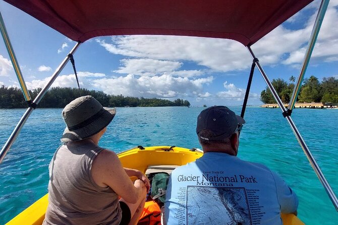 Moorea Private Full Day Tour - A private circuit of Moorea’s bays