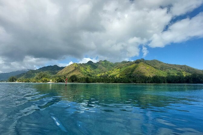 Moorea Private Full Day Tour - Tahiamanu Beach and Magic Mountain views