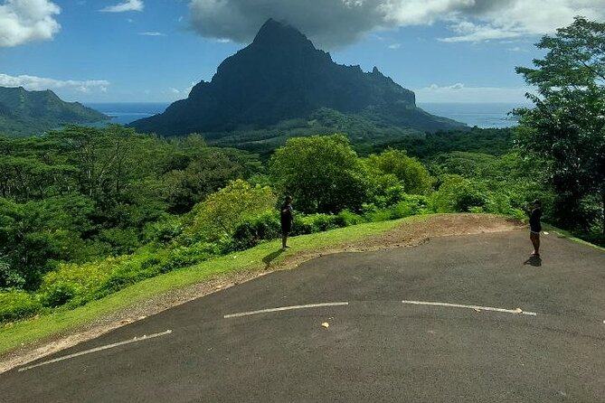 Moorea Private Full Day Tour - Belvedere Lookout and Opunohu Valley