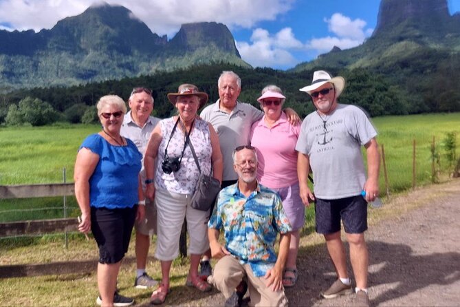 Moorea Private Full Day Tour - Papetoai Church and Polynesian culture