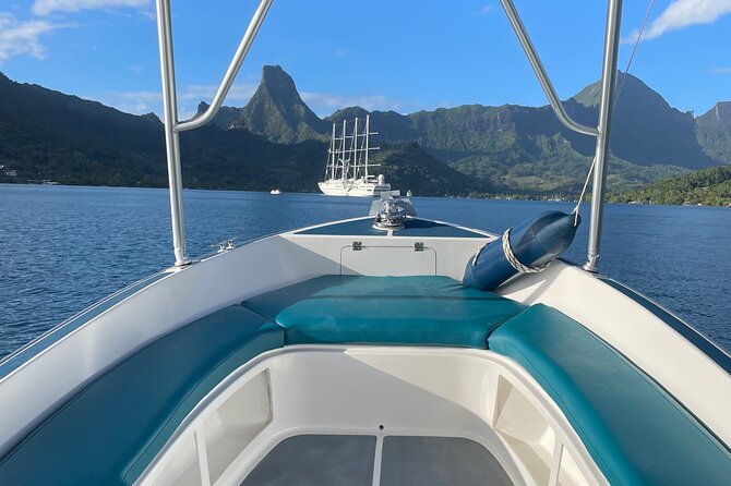 Moorea: Private Snorkeling Tour with Certify Guide - Hereiti and Autoa make the boat feel personal