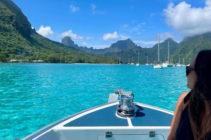 Moorea: Private Snorkeling Tour with Certify Guide - A boat built for comfort, not just transport