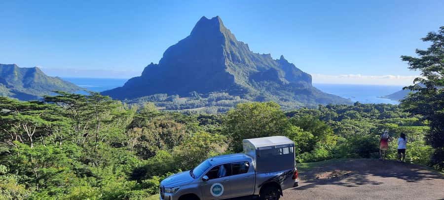 Moorea : Safari Nature and Culture Tour with local guide - What this Moorea tour does differently